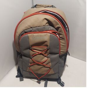 Coleman Soft Cooler Backpack 28-Can Leak-Proof Hiking Camping Sports Outdoor